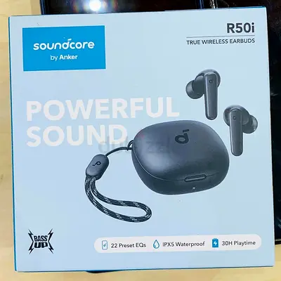 Anker Soundcore R50i *3Pieces only AED 120 True Wireless Earbuds - New in Box