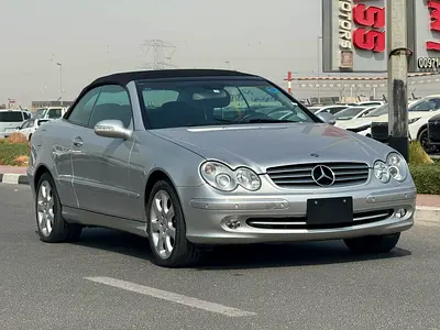 2012 - BENZ CLK320 - JAPANESE SPECS - ONLY 31,000 KM