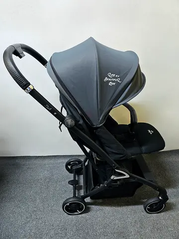 Jikel life spin 360-degree rotating stroller Cabin approved for travel