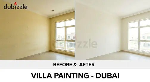 Professional Painting & Move-Out Painting Services in Dubai