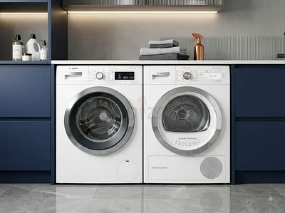 Bosch Series 8 9kg Washer & 9kg Dryer Set – Separate Units | Premium German Quality