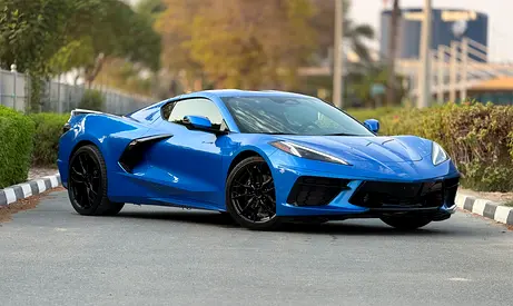 2025 Chevrolet CORVETTE 照片 3