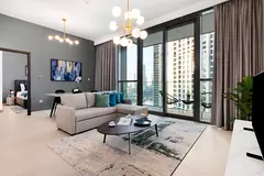 LUXURY FINISHED l SPACIOUS LAYOUT l CONNECTED TO DUBAI MALL