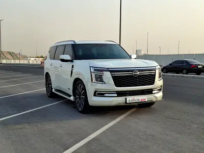 AED 5576/month | 2025 Nissan Patrol LE Platinum City | GCC Specs | Ref#507667
