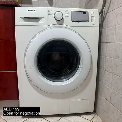 Samsung Front Load Washing Machine 7kg
