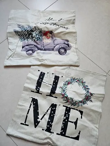 Christmas cushions