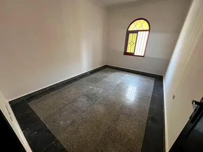 Lowest prices for annual rent in Al-Nuaimiya 1, opposite Al-Hikma School. Fully lit apartment, large area and excellent layout.