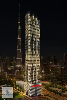 2BR APARTMENT IN BAYZ 101, BUSINESS BAY – UP TO 2% CASHBACK WITH AQA PROPERTIES | 8% ROI