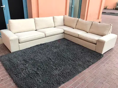 Perfect Like brand new Condition IKEA Kivik Corner Sofa Beige
