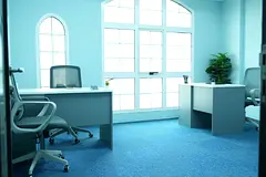 200 Sq. Ft. Private Office with Window View | Al Garhoud, Dubai