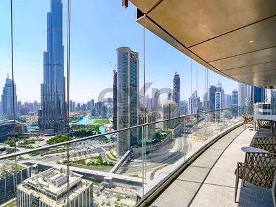 High Floor | Burj Khalifa View | Luxury