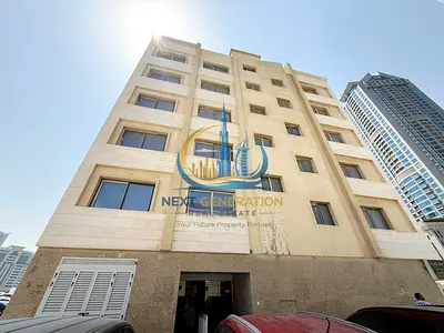 G+5 Building for Sale | 25 1BR Apartments | 4 Shops | AED 860K Income | Al Khan, Sharjah