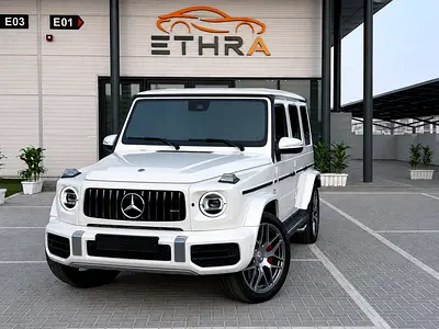 Red Interior | 2024 Mercedes-Benz G-Class G 63 AMG - Brand New - Korean Specs