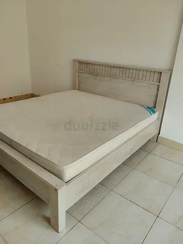 Bed with mattress for sale