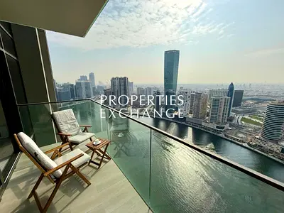 CANAL VIEW | HIGH FLOOR | BIGGER LAYOUT | SPACIOUS