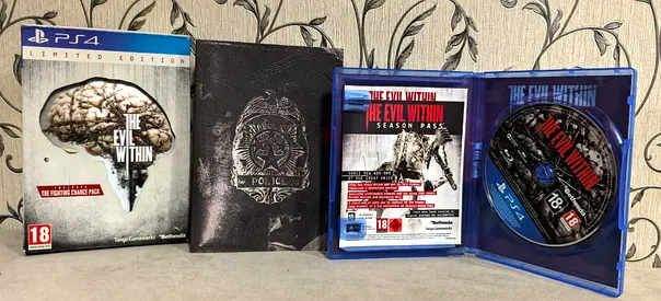 The Evil Within Limited Edition (PS4) - Complete with DLC & Case