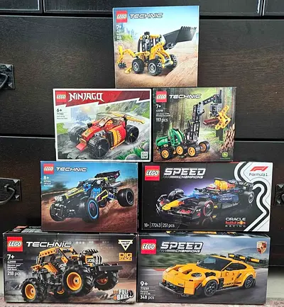 Bundle Deal LEGO sets – Technic, Speed Champions, Ninjago