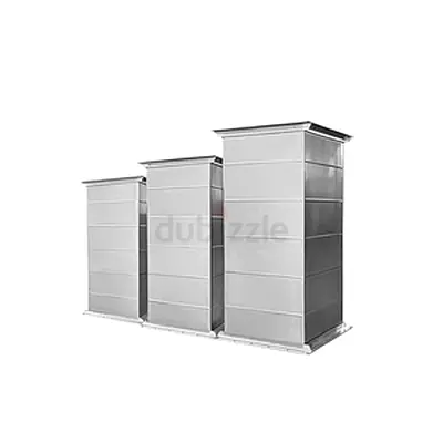 Gi Galvanized kitchen duct Chimney