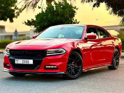 Stunning Dodge Charger R/T Plus 2016 - GCC Specs - V8 HEMI - Excellent Condition