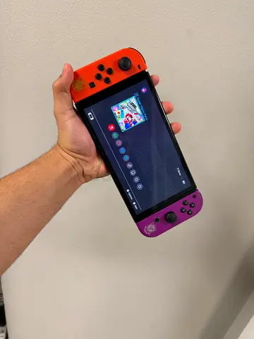 Nintendo Switch OLED Pokemon Edition- Good Condition