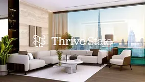 Direct Burj Khalifa View | Golden Visa Eligible