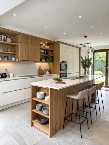 Modern design Kitchen island