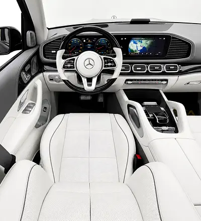 2022 Mercedes-Maybach GLS-CLASS — фото 7