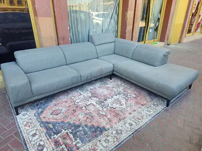 Natuzzi Italian L Shape Sofa