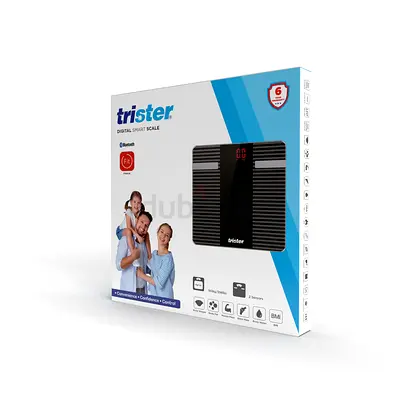 Trister Smart Body Muscle Bone BMI Scale