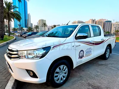 Toyota Hilux Double Cab GL 2019 GCC Specs - Well Maintained
