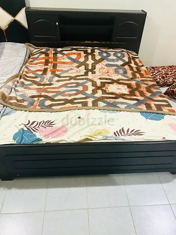 Bed and mattress