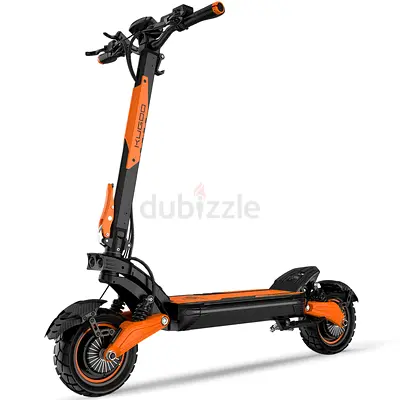 Kugoo LX10 Pro Electric Scooter 1400W 65KM Range 75KM Speed,