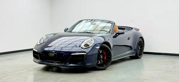 2018 Porsche 911 Carrera 4 GTS Cabriolet, Full Service History, Fully Loaded, Excellent Condition