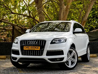 Audi Q7 2016 45 TFSI quattro S line | GCC Specs | Low Mileage