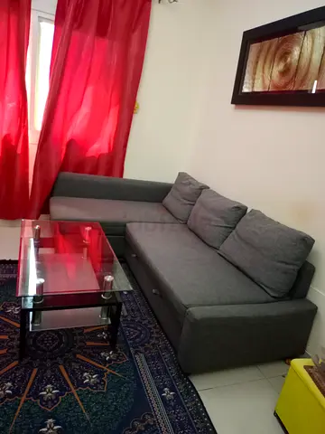 L shape Sofa Cum bed bugs from IKEA good condition for sale original more than 4000