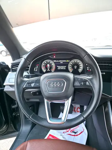 Audi Q8 55 TFSI quattro S line, миниатюра 9
