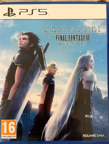 PS5 disc Final Fantasy 7 Reunion