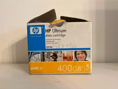 HP Ultrium LTO Data Cartridge 400GB (5-pack) - Sealed Box