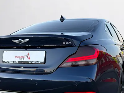2018 Genesis G70 照片 9