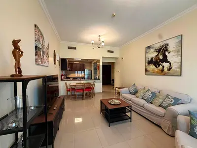 1BR Spacious Apartment | Prime Location | Fully-Furnished