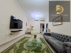 Luxurious & Spacious 2BHK with 3 Bathrooms Sea View | Free Internet | Prime Al Taawun.
