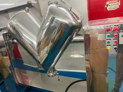 V-Type Powder Mixer / V-Blender – 100 L