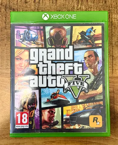 Grand Theft Auto V (GTA 5) - Xbox One (Disc)