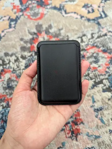 New Magnetic wallet card holder for mobile
