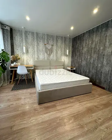 Modern Upholstered Bed Frame with out Mattress