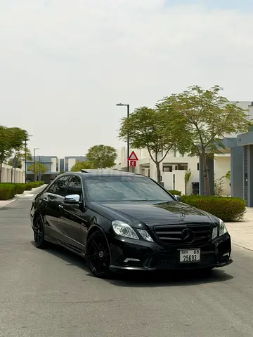 Mercedes-Benz E350 AMG - 2011 - Japanese Specs - Pristine Condition