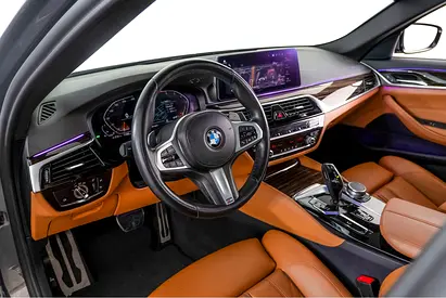 BMW 5 Series 520i M Sport, миниатюра 7