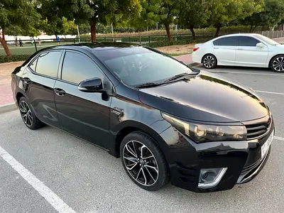 Toyota Corolla-2015 1.6 L (GCC) for Urgent Sale