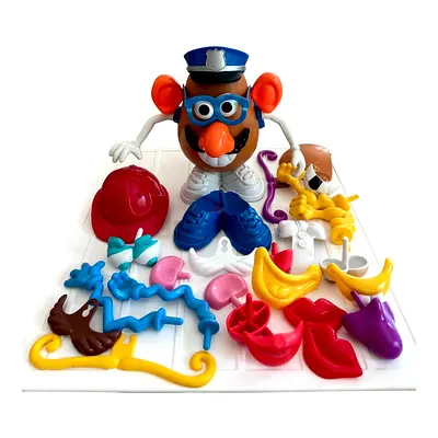Vintage 1985 Mr Potato Head – AED 55

A fun original Mr Potato Head set with a large selection