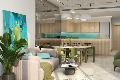 Modern | Stunning Lagoon View | Luxury Living